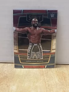 2022 Panini Select WWE - Concourse RED & BLUE - #43 APOLLO CREWS - Picture 1 of 2