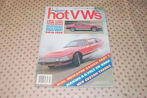 Dune Buggies and Hot VWs Magazine February 1983 Issue Baja 1000 - Picture 1 of 4