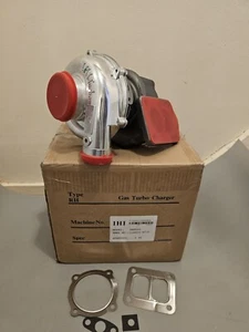 NEW Turbocharger For Hitachi Excavator EX200-6 Engine 6BG1 114400-3770 - Picture 1 of 12
