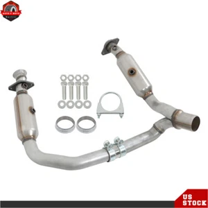 Y Pipe Catalytic Converter For 2009-2011 2012 2013 2014 2015 2016 Ram 1500 5.7L - Picture 1 of 14