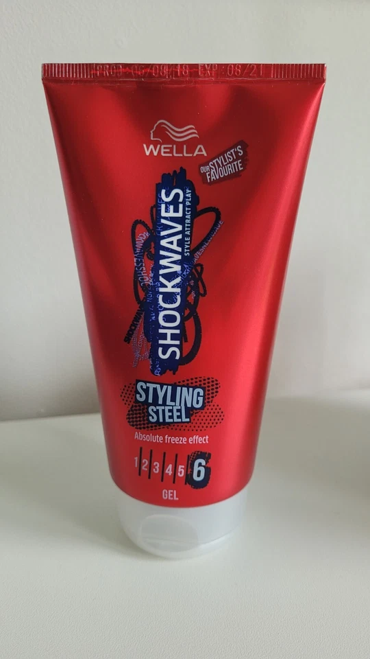 RARITÄT: Wella Shockwaves STYLING STEEL 6 - Bild 1 von 1