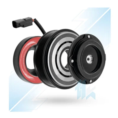 Embrague compresor aire acondicionado ford galaxy 1.6 tdci 2012-2015 av6119d629ha 1786888 Foto 1 de 4