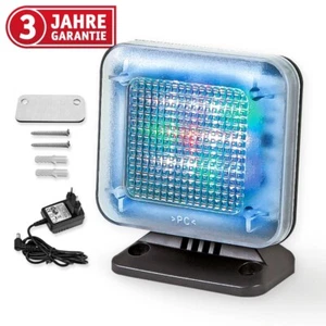 WALTER TV-Simulator, Fernsehlicht, Einbruchschutz Effekt, Fake-TV, Dummy LED - Bild 1 von 12
