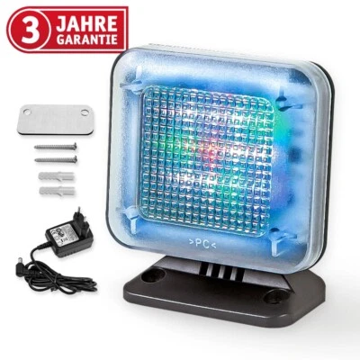 Simulatore TV WALTER, luce TV, effetto antieffrazione, TV finta, LED fittizio