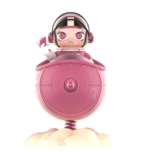 Pop Mart Mega Space Molly Blooming Series Mugunghwa 100% / Korea Exclusive - Picture 1 of 12