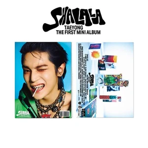 TAEYONG NCT 1st Mini Album [SHALALA] COLLECTOR CD+P.Book+P.Card+Sticker+F.Poster - Imagen 1 de 10