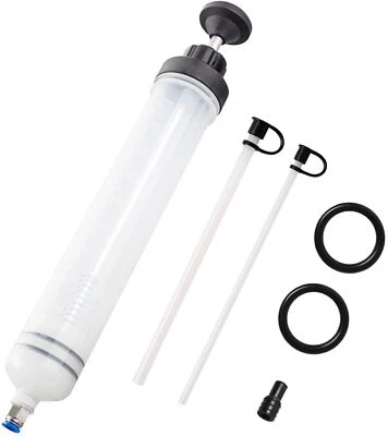 MIRSTORE ESTRATTORE ASPIRATORE FLUIDI POMPA A SIRINGA A MANO PER CAMBIO OLIO MOTORE 500CC
