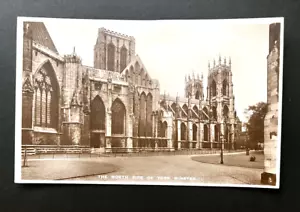 Tuck's Echt Foto Postkarte - England - York Minster...ANSEHEN! - Bild 1 von 2