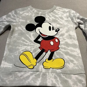 Disney Youth Tie Dye Comfy Sweatshirt New Size 8 Girls  - Picture 1 of 7