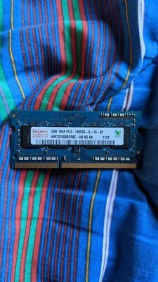 RAM MEMORIA 2GB 1Rx8 PC3-10600S NOTEBOOK PORTATILE LAPTOP - Immagine 1 di 2