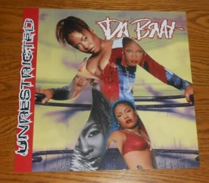 Da Brat Unrestricted Poster 2-Sided Flat Square 2000 Promo 12x12 RAP - Picture 1 of 2
