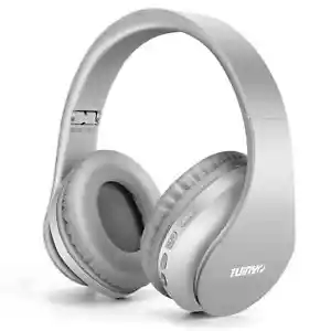 TUINYO Bluetooth Headphones, Wireless Headphones Over Ear with Microphone - Picture 1 of 46