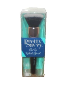 Pretty Savvy Flat Top Kabuki Makeup Brush - Picture 1 of 1