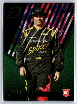 2022 Panini Chronicles Zenith Racing Jade Buford Green RC #3 - Image 1 of 2