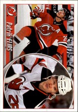 2010-11 Panini Stickers Devils Hockey Card #75 Patrik Elias