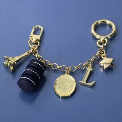 Bolso Llavero Laduree Paris Charm Mille et Yneux Nuits Macaroon Torre Eiffel Foto 1 de 4