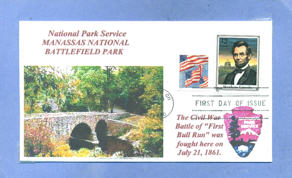 MANASSAS NATIONAL BATTLEFIELD PARK, Civil War Battlefield VIRGINIA First Day PM - Image 1 of 1