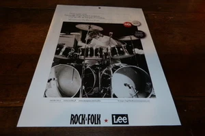 THE WHO - Mini poster Noir & blanc !!!!!!!!!!!!!!! - Imagen 1 de 1