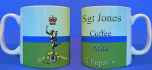 Royal Signals Tea Coffee Mug personalised name etc - Picture 1 of 1