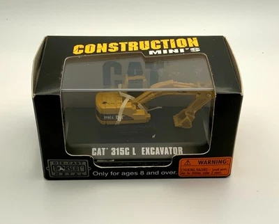 Norscot Scale Models N Gauge CAT 315C L Excavator New in Box - Image 1 of 2