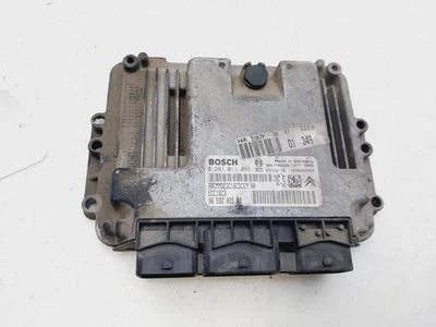 9653202580 centralina motore per PEUGEOT 206 SW 2002 9363179 - Immagine 1 di 4