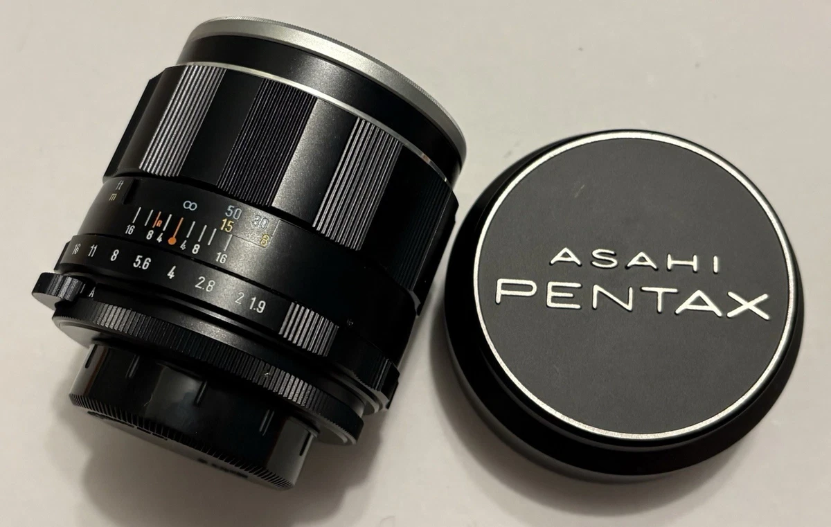 Pentax Super Takumar 85mm f1.9 95% condition perfect optic fully