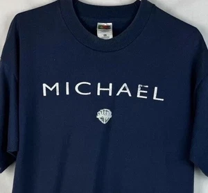 Vintage Michael T Shirt Movie Promo Tee John Travolta Men’s XL 90s - Picture 1 of 4