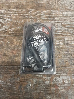 99-06 FL FLH 07-17 XL Harley Davidson Doble Potencia 8,65 mm Bobina de Encendido Cables Foto 1 de 4