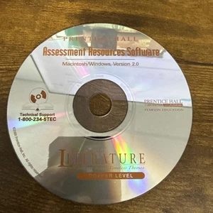 Software de recursos de evaluación Prentice Hall nivel de cobre (CD) SOLO DISCO, SIN PISTA - Imagen 1 de 1