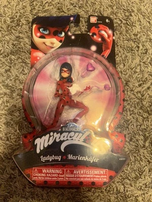 Miraculous Marienkafer Ladybug Figura de Acción Muñeca 5" Bandai Zag Heroez ¡NUEVO! Foto 1 de 4