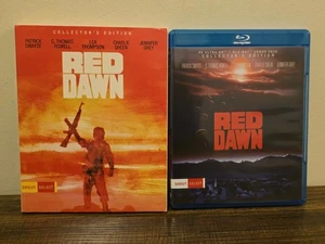 Red Dawn: Collector's Edition 1984 (Blu-Ray Only) w/Slipcover - *No 4K* - Bild 1 von 3