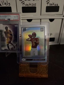 2024 Panini Donruss Optic Jayden Daniels RC Rated Rookie Holo Silver Prizm #248 - Picture 1 of 4