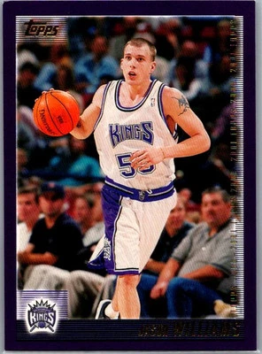 2000-01 Topps #156 Jason Williams - Image 1 of 2