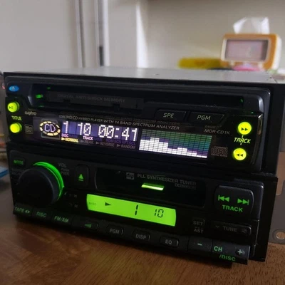 Sanyo MD/CD/Cassette Rare Working Item Suzuki Genuine OP Set General - Image 1 of 4