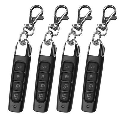 Universal 433 Mhz Funk Fernbedienung Duplizierer Kopie RF-Sender 4-Tasten 2/4X - Bild 1 von 4