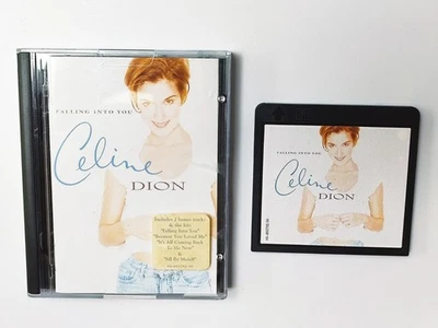 1996 SONY MINIDISC  ALBUM - CELINE DION - FALLING INTO YOU - 483792 8 GREAT COND - Image 1 of 4