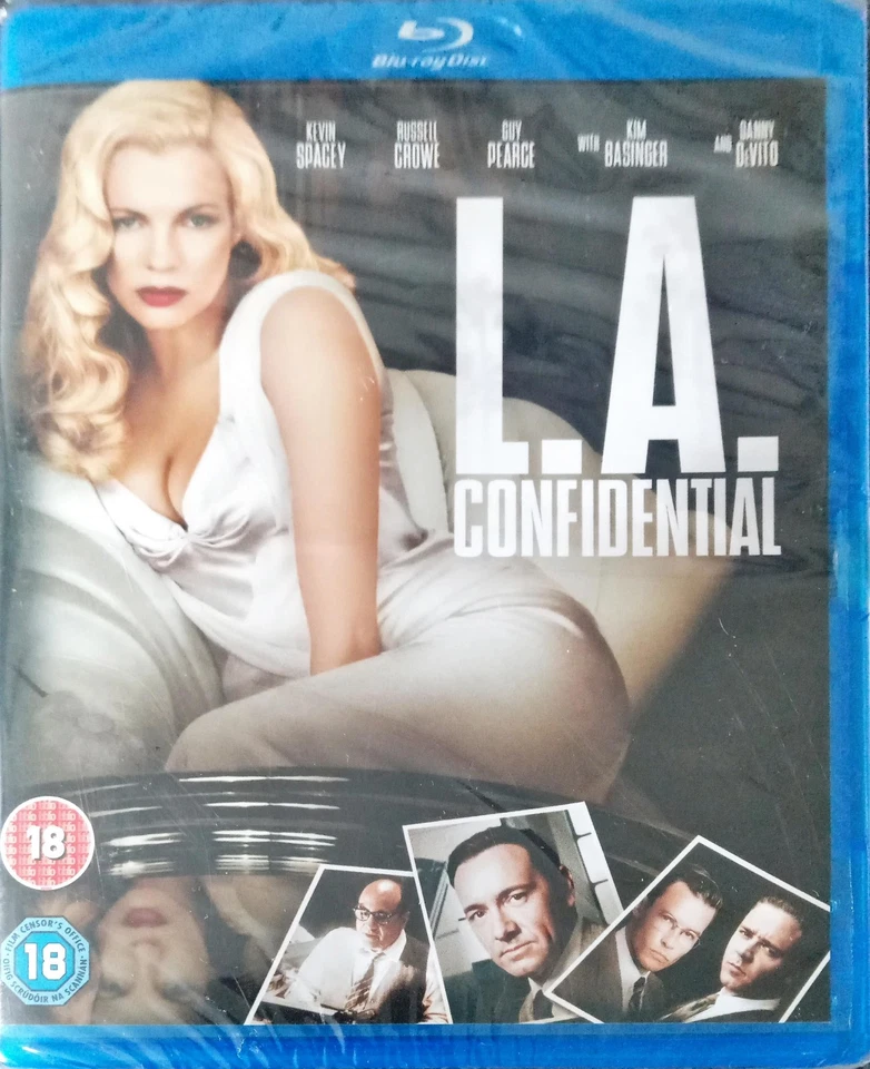 L.A. Confidential New + Sealed Blu-ray Disc LA L. A. L A Kim Basinger Guy Pearce - Image 1 of 1