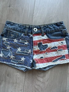 Guess Girls denim Short - Picture 1 of 6