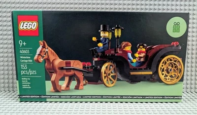 LEGO Temporada - Paseo en Carruaje Navidad Invierno (40603), Nuevo, Precintado Foto 1 de 4