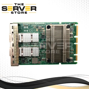 Adaptateur carte réseau Dell Broadcom 57412 double port 10 GbE SFP + OCP 3.0 06JKXY 6JKXY - Photo 1/4