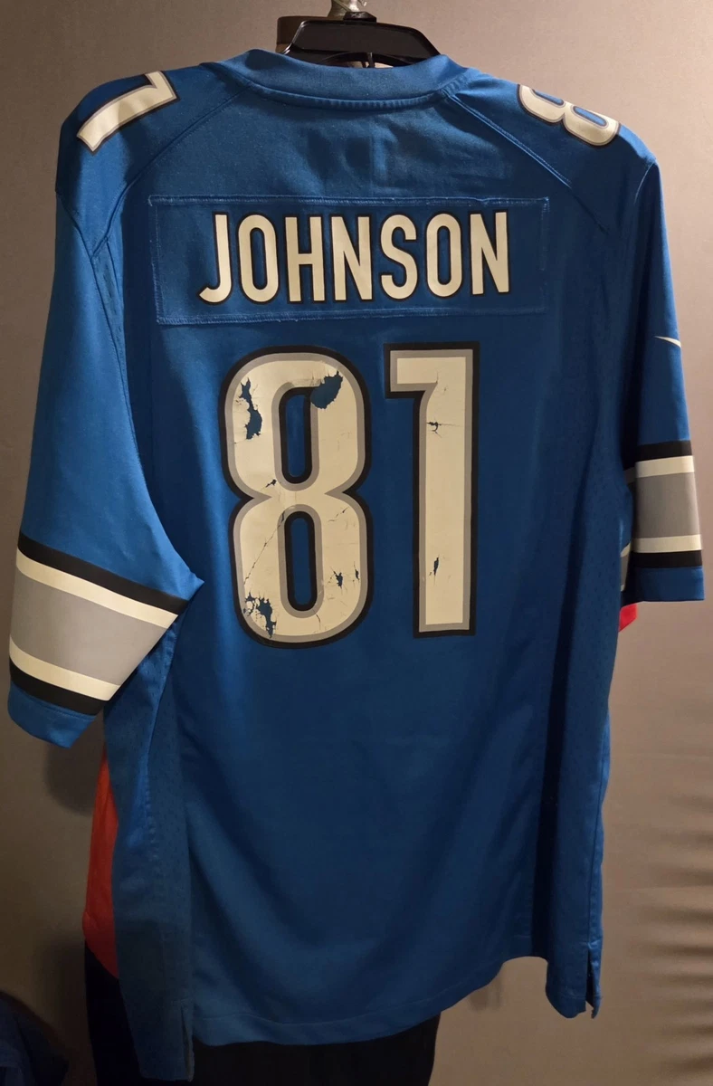 Nike Calvin Johnson NFL Jerseys for sale | eBay