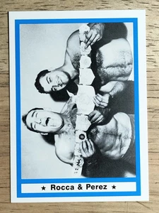 Imagine Wrestling Legends #29 1991 Rocca & Pérez - Imagen 1 de 2