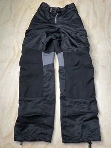 A4846 JT Racing Paintball Pants Size 28 Black (FLAWS-Read) - Picture 1 of 19