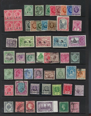 QV-KGV oddments on cards - Image 1 of 4