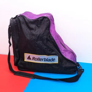 Vintage Rollerblade Tragetasche Inline Skates Schultergurt 90er lila Original - Bild 1 von 10