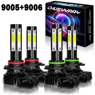 Para camión MACK CXU600 9005 9006 2008-2019 Bombillas de faros haz alto/bajo Foto 1 de 4