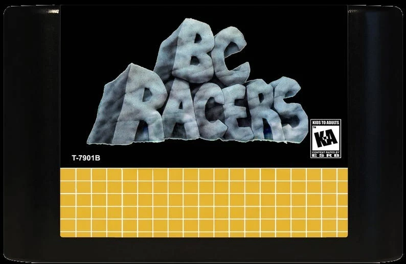 BC Racers – 32X-Compatible Cartridge (Standard Shell) | Reissued Edition - Image 1 of 4