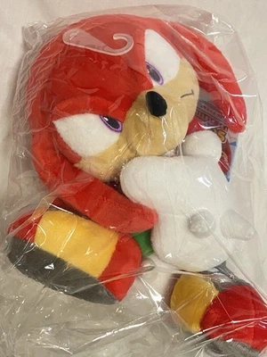 Sanei Boeki Sonic The Hedgehog All Star Collection Knuckles S Plush Doll 10” - Image 1 of 3