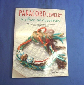 Paracord Jewellery & Other Accessories By Linda Peterson - Paperback - Imagen 1 de 8