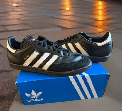 - adidas Samba -  Herren Sneaker 43 1/3 Turnschuhe Sportschuhe  Freizeit - Bild 1 von 4